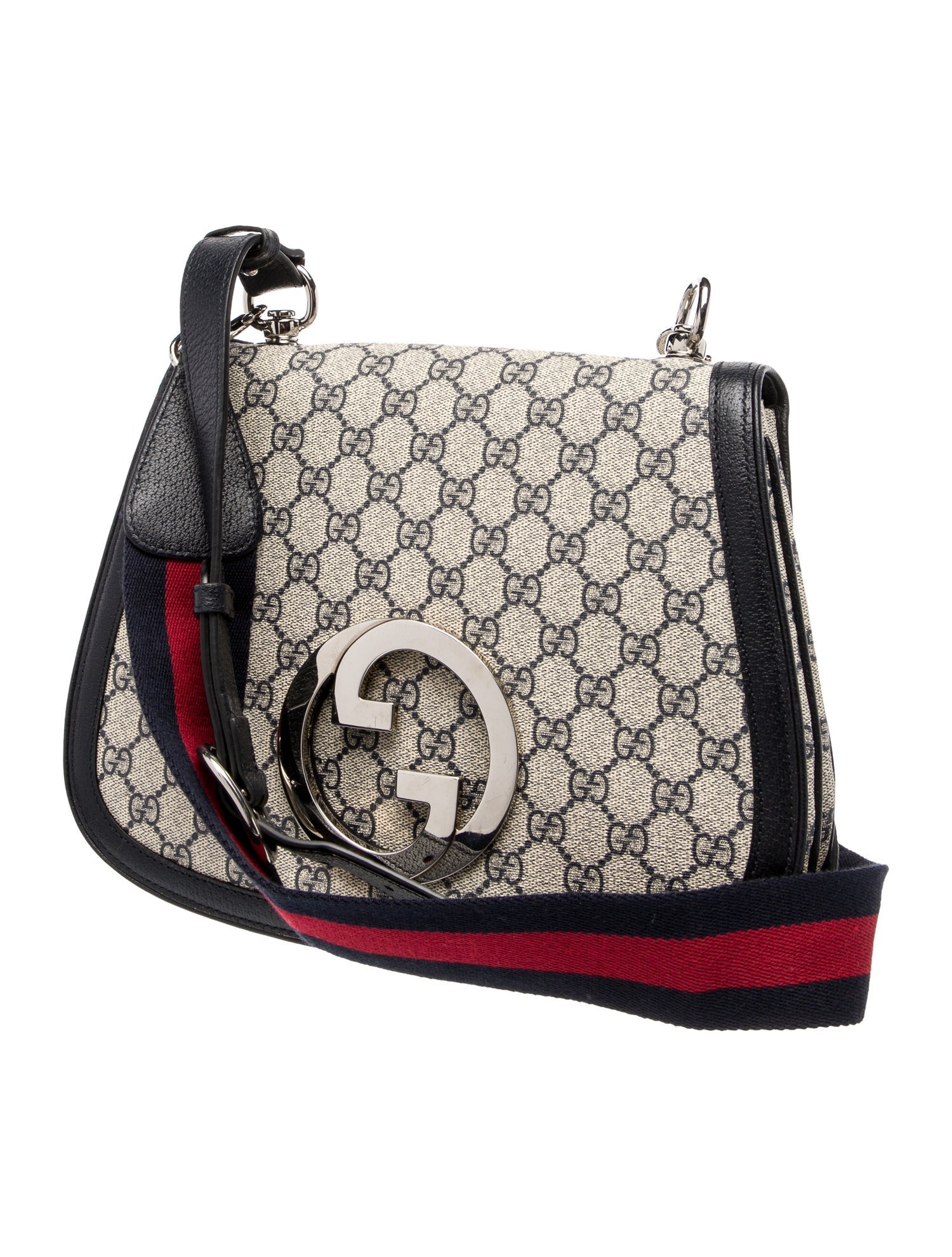 Gucci GG Supreme Blondie Medium